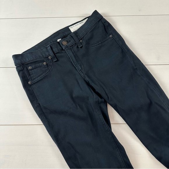 Rag & Bone Black Legging Jeans Size 26 - Picture 8 of 13